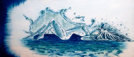 MUJER DE AGUA